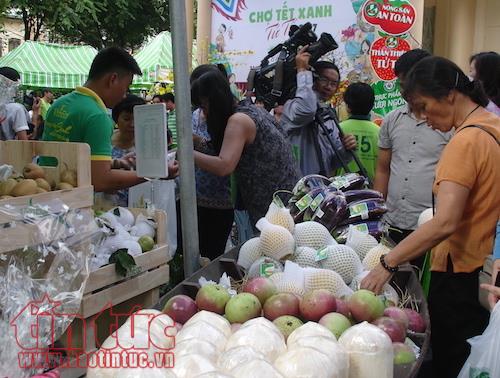 Xuất khẩu rau quả phấn đấu đạt giá trị 3 tỷ USD trong năm 2017 ảnh 1